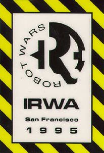 Robot Wars 1995 Logo