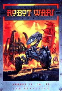 Robot Wars 1997 Logo