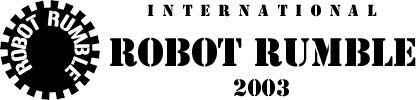 International Robot Rumble 2003 Logo