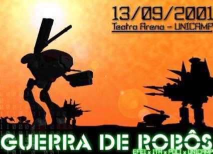 Guerra de Robôs Logo