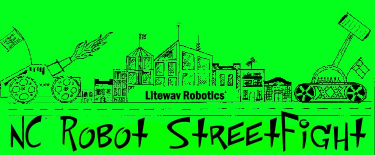 Logo of North Carolina Robot Street Fight II|truncatechars:100