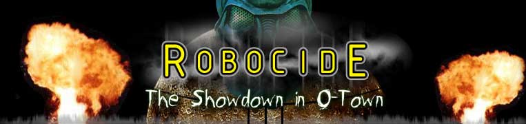 Robocide: Showdown In O-Town Logo