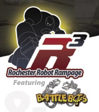 Logo of R3: Rochester Robot Rampage|truncatechars:100