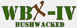 Logo of WBX-IV Buckwacked|truncatechars:100