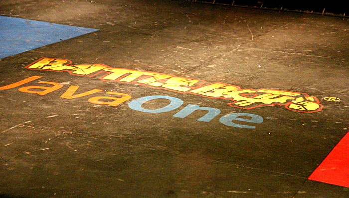 Logo of BattleBots JavaOne 2007|truncatechars:100