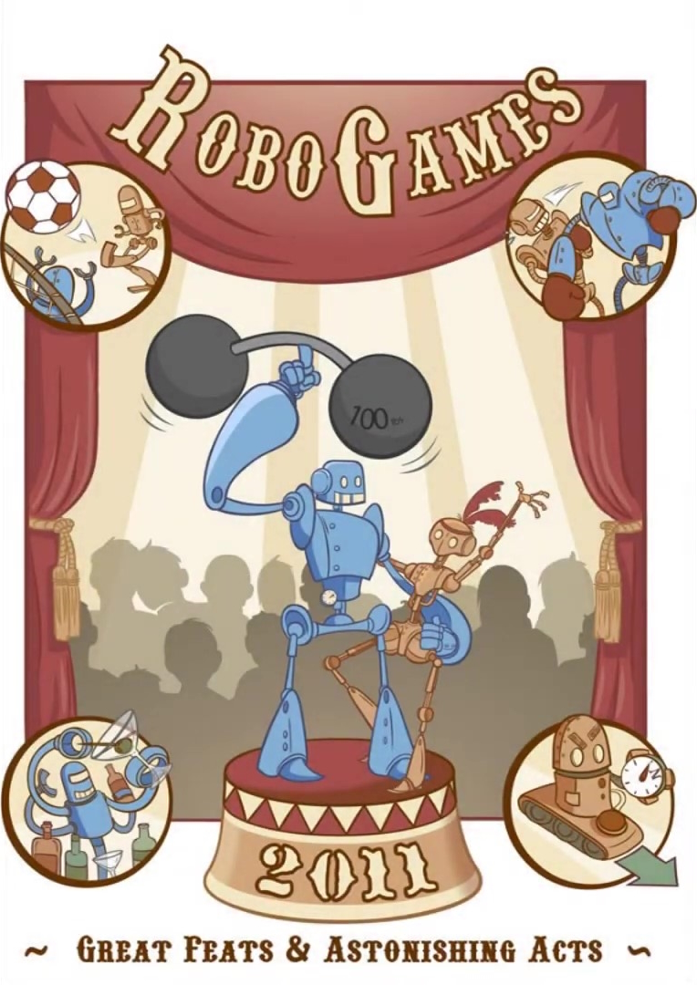 Logo of RoboGames 2011 (WIP)|truncatechars:100