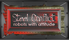 Steel Conflict Logo