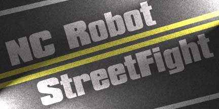 North Carolina Robot Street Fight IV Logo