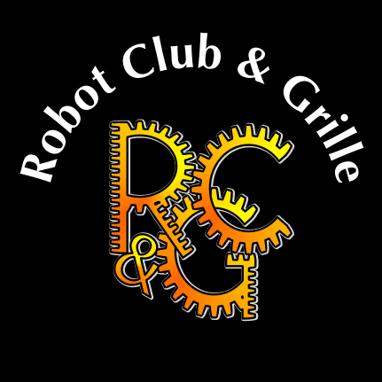 Logo of Robot Club & Grille 301: Robots in Winter|truncatechars:100