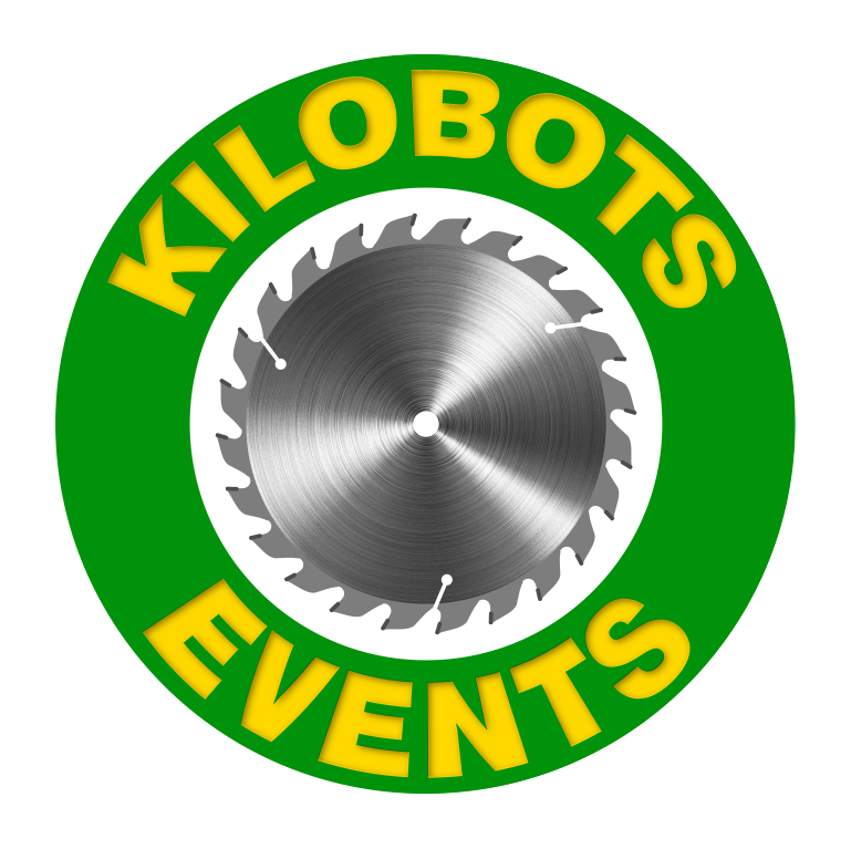 Kilobots Combat Robot Events Logo