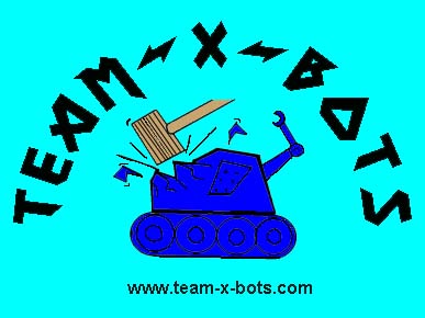 Logo of Team X-Bots Backyard Fights|truncatechars:100