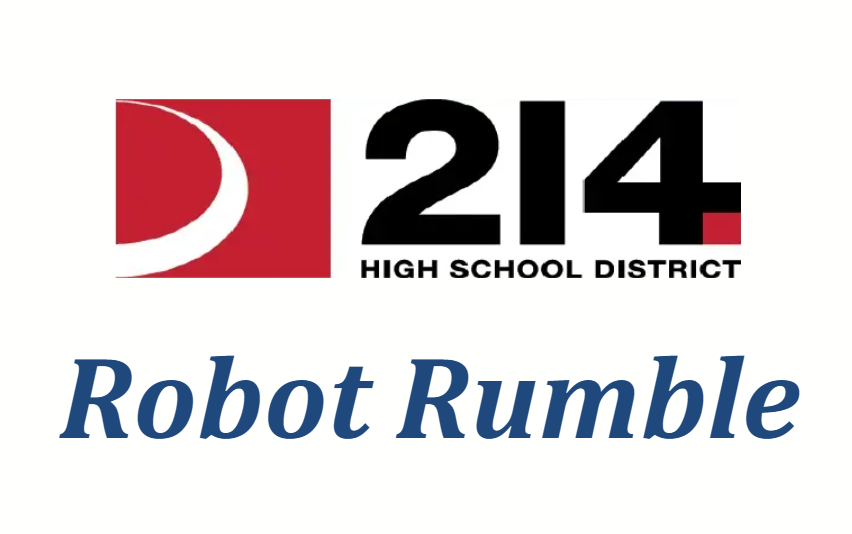 Logo of District 214 Robot Rumble 2014|truncatechars:100