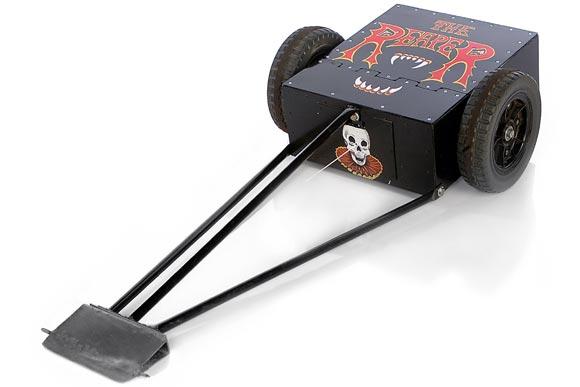 Competitor "Reaper" at BattleBots 3.0