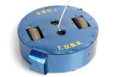 Competitor "T.U.S.K" at BattleBots 3.0