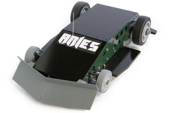 Competitor "Aries" at BattleBots 3.0