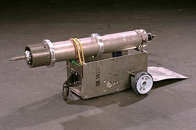 Competitor "Big Shot" at Robot Wars 1996