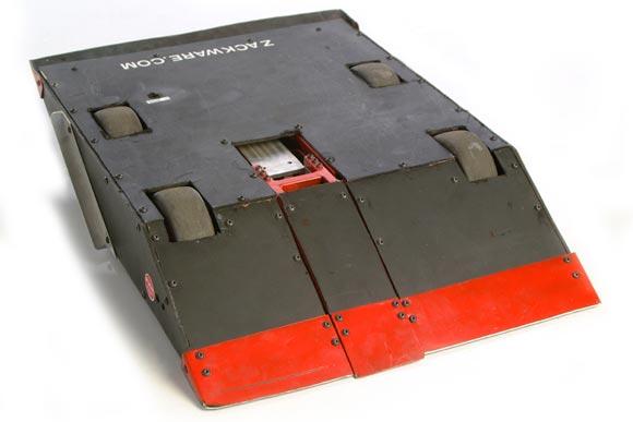 Competitor "Dark Matter" at BattleBots 3.0