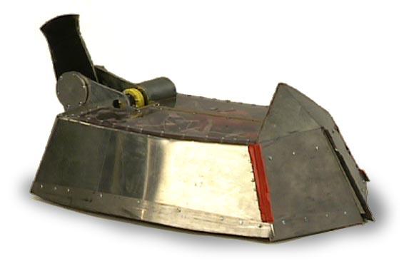 Competitor "Cold Steel" at BattleBots 3.0