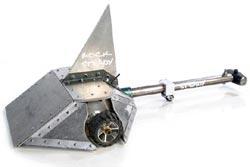 Competitor "Crashius Clay" at BattleBots 3.0