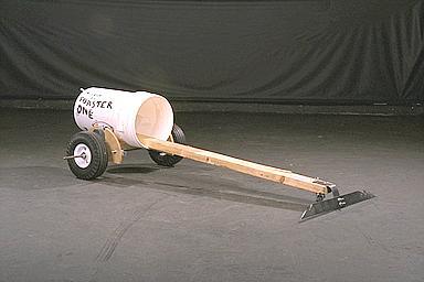 Competitor "Test Toaster One" at Robot Wars 1996