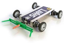 Competitor "Shaft" at BattleBots 3.0