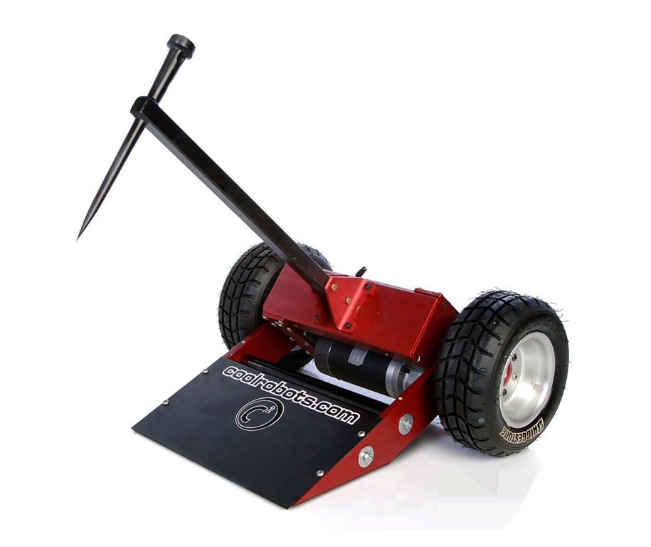 Competitor "Toe-Crusher" at BattleBots 3.0