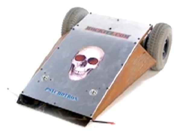 Competitor "Psychotron" at BattleBots 3.0