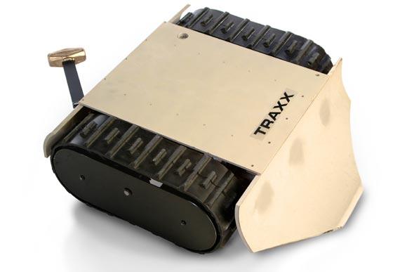 Competitor "Traxx" at BattleBots 3.0