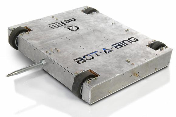 Competitor "Bot-a-Bing" at BattleBots 4.0