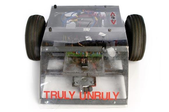 Competitor "Timmy" at BattleBots 3.0