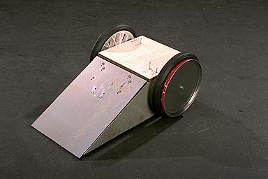 Competitor "Flipper" at Robot Wars 1996