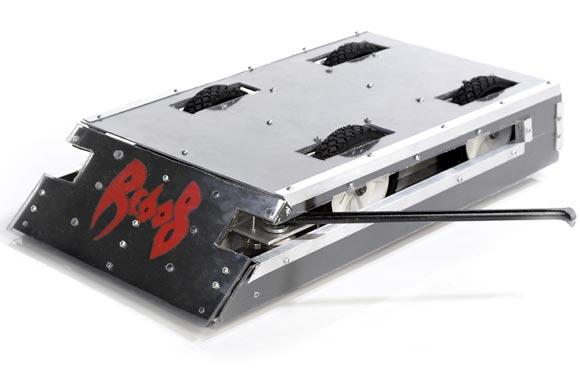 Competitor "Rebob" at BattleBots 3.0