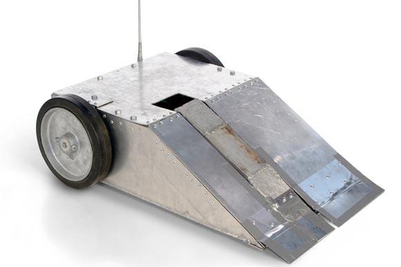 Competitor "Short Circuit" at BattleBots 3.0