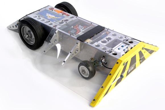 Competitor "Trainwreck" at BattleBots 3.0