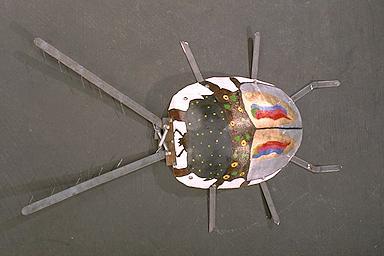 Competitor "Wonderbug" at Robot Wars 1996