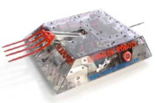 Competitor "Alabama Slammer" at BattleBots 3.0