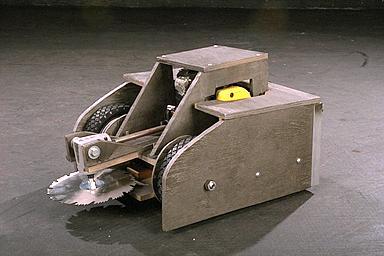 Competitor "The Evicerator" at Robot Wars 1996