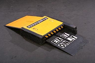 Competitor "Speed Bump" at Robot Wars 1996