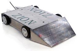 Competitor "Zion" at BattleBots 3.0