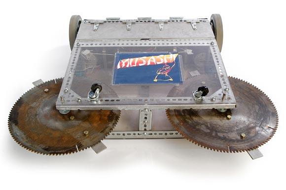 Competitor "Musashi" at BattleBots 3.0