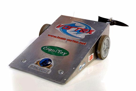 Competitor "Vortex" at BattleBots 3.0