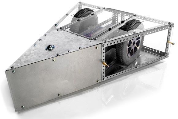 Competitor "Kraken" at BattleBots 3.0