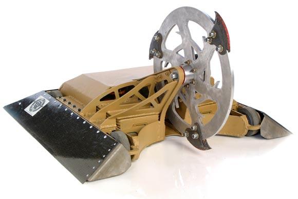 Competitor "Garm" at BattleBots 3.0