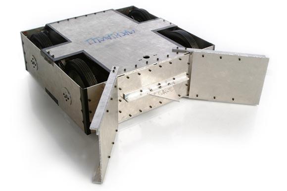 Competitor "Machiavelli" at BattleBots 3.0