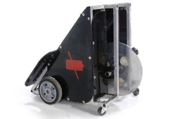 Competitor "Hipopononmous" at BattleBots 3.0