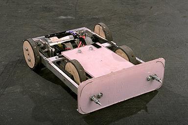 Competitor "Melvin" at Robot Wars 1996