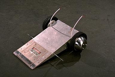 Competitor "Mad Dog" at Robot Wars 1996