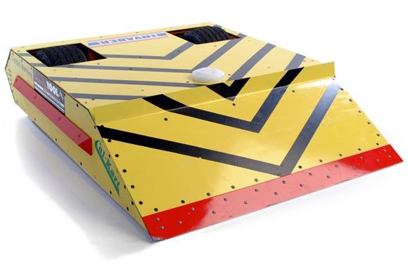 Competitor "KillerB" at BattleBots 4.0