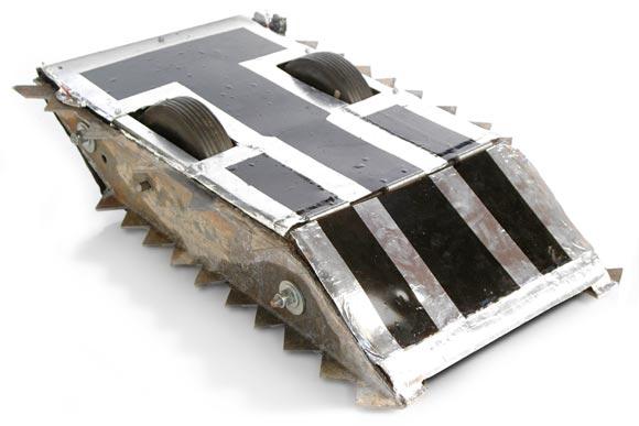 Competitor "Orion" at BattleBots 3.0