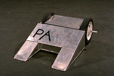 Competitor "P. A. T." at Robot Wars 1996